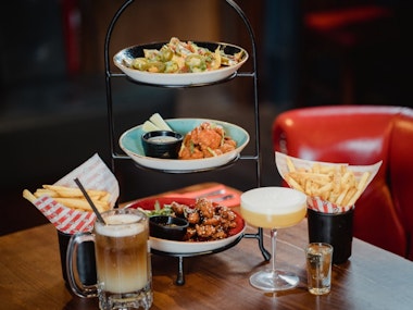 Two Course Meal at TGI Fridays in Edinburgh
